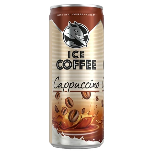HELL ENERGY COFFEE CAPPUCCINO 250ML