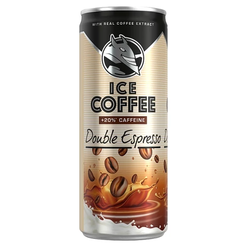  ICE COFFEE DOUBLE ESPRESSO UHT ITAL TEJJEL ÉS KÁVÉKIVONATTAL 250 ML