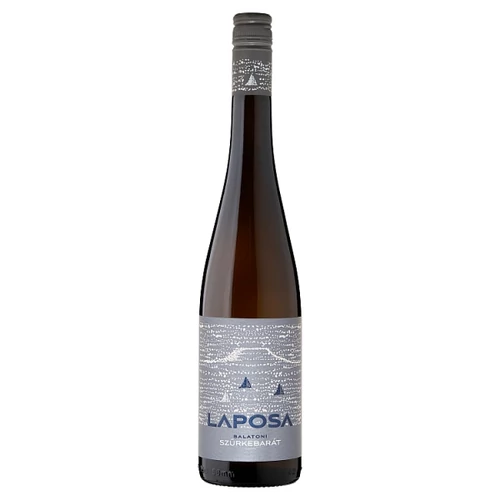 LAPOSA BALATONI SZÜRKEBARÁT SZÁRAZ FEHÉRBOR 12,5% 75 CL