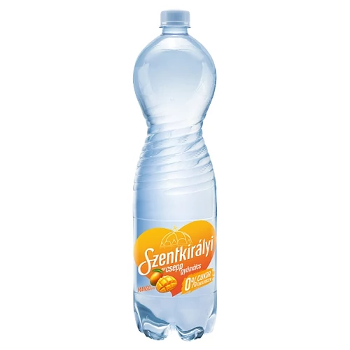SZENTKIRÁLYI EGY CSEPP GYÜMÖLCS MANGÓ ÍZŰ SZÉN-DIOXIDDAL ENYHÉN DÚSÍTOTT ITAL 1500 ML
