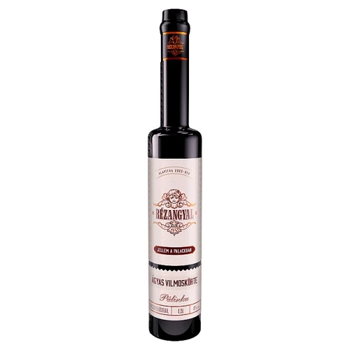 RÉZANGYAL ÁGYAS VILMOSKÖRTE PÁLINKA 40% 0,35 L