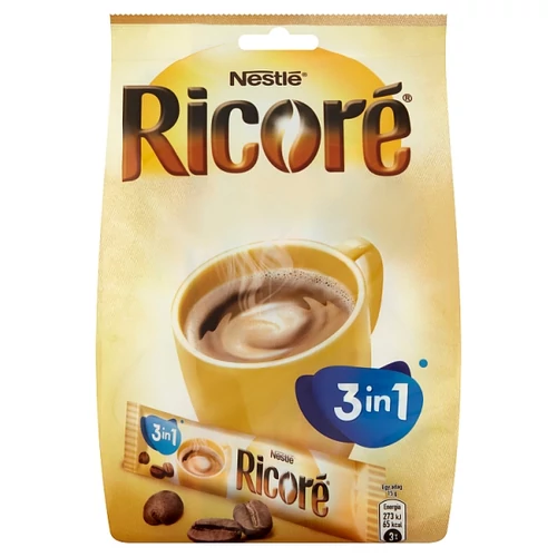 NESTLÉ RICORÉ 3IN1 KÁVÉSPECIALITÁS 10x15G