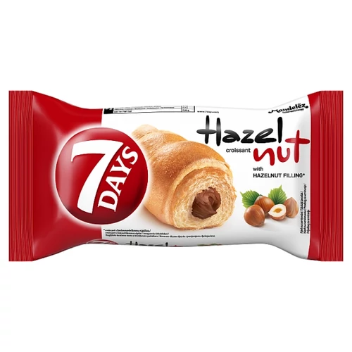 7DAYS CROISSANT MOGYORÓS TÖLTELÉKKEL 60 G
