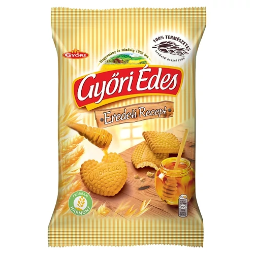 GYŐRI ÉDES OMLÓS, MÉZES KEKSZ 150 G