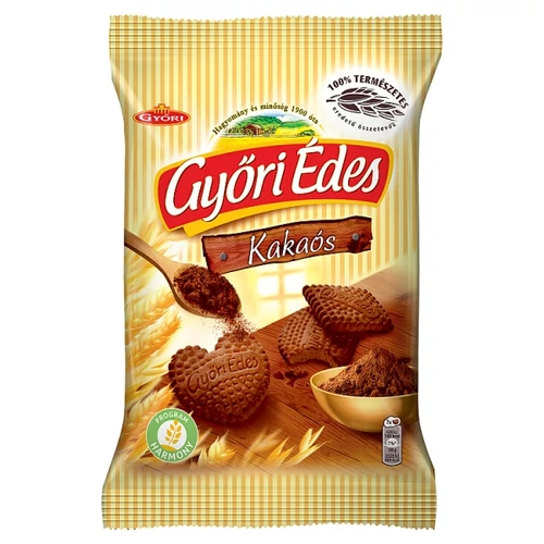 GYŐRI ÉDES KAKAÓS, OMLÓS KEKSZ 150 G