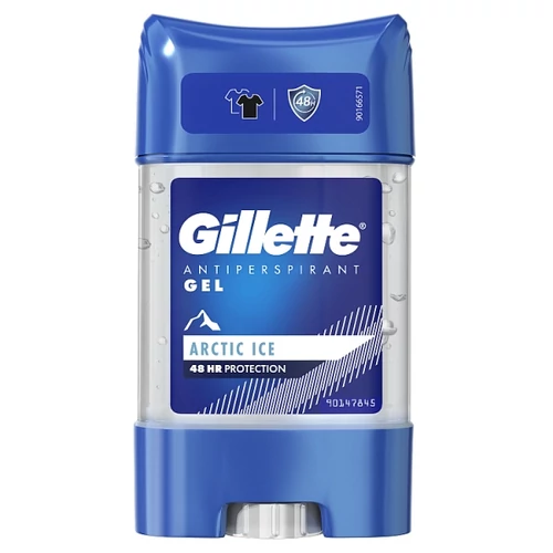 GILLETTE ARCTIC ICE IZZADÁSGÁTLÓ DEZODOR ZSELÉS DEZODOR FÉRFIAKNAK