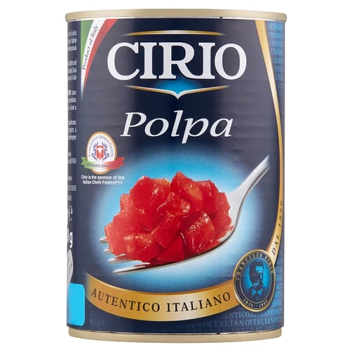 CIRIO APRÍTOTT PARADICSOM 400 G