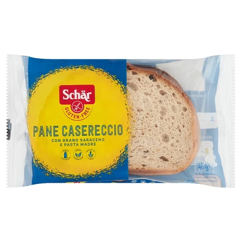 SCHÄR PANE CASERECCIO GLUTÉNMENTES KENYÉR 5 DB 240 G