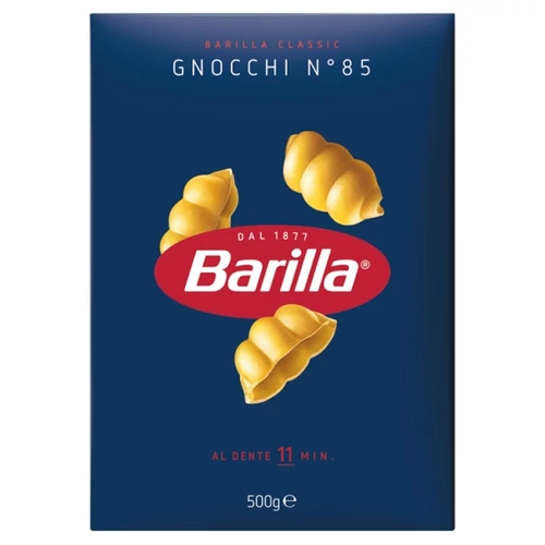 BARILLA GNOCCHI APRÓ DURUM SZÁRAZTÉSZTA 500 G