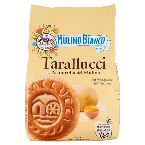 MULINO BIANCO TARALLUCCI OMLÓS KEKSZ FRISS TOJÁSSAL 350 G