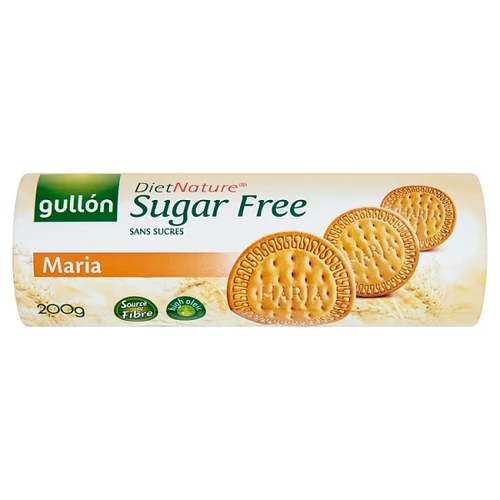 GULLÓN MARIA CUKOR HOZZÁADÁSA NÉLKÜL KÉSZÜLT KEKSZ ÉDESÍTŐSZERREL 200 G
