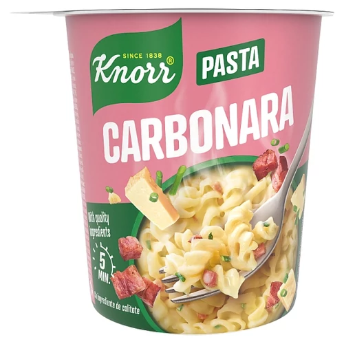 KNORR TÉSZTA CARBONARA SZÓSSZAL 55 G
