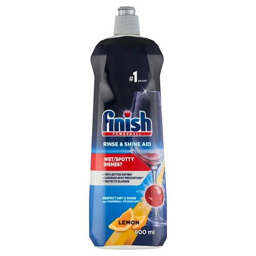 FINISH SHINE & PROTECT CITROM GÉPI ÖBLÍTŐSZER 800 ML