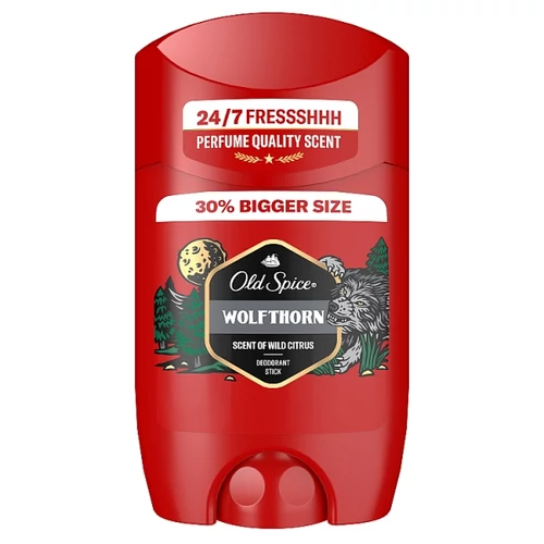 OLD SPICE WOLFTHORN FÉRFI STIFT DEZODOR, 65 ML
