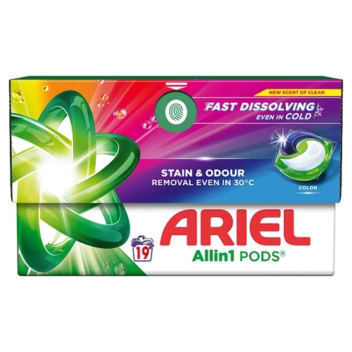 ARIEL ALLIN1 PODS MOSÓKAPSZULA 19 MOSÁSHOZ