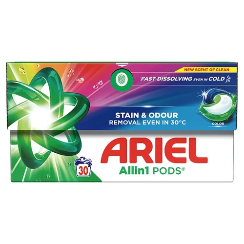 ARIEL ALLIN1 PODS COLOR MOSÓKAPSZULA 30 MOSÁSHOZ