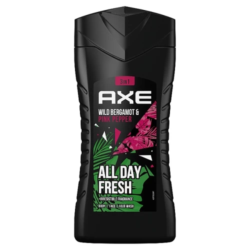 AXE WILD FRESH BERGAMOT & PINK PEPPER TUSFÜRDŐ 250 ML