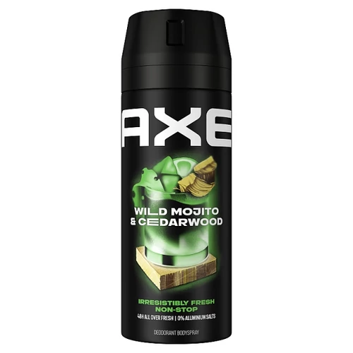 AXE WILD MOJITO & CEDARWOOD DEZODOR 150 ML