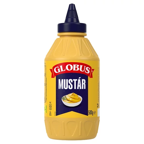 Globus mustár 500 g