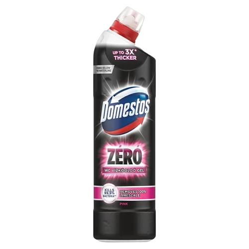 DOMESTOS ZÉRÓ PINK WC VÍZKŐOLDÓ GÉL 750 ML
