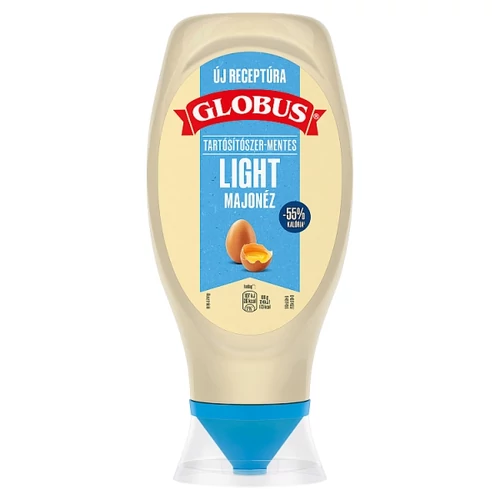 GLOBUS LIGHT MAJONÉZ 441 G