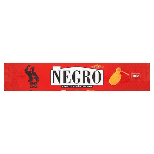 GYŐRI NEGRO MÉZES TÖLTÖTT KEMÉNYCUKORKA 45 G