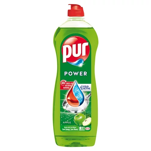 PUR POWER APPLE KÉZI MOSOGATÓSZER 750 ML