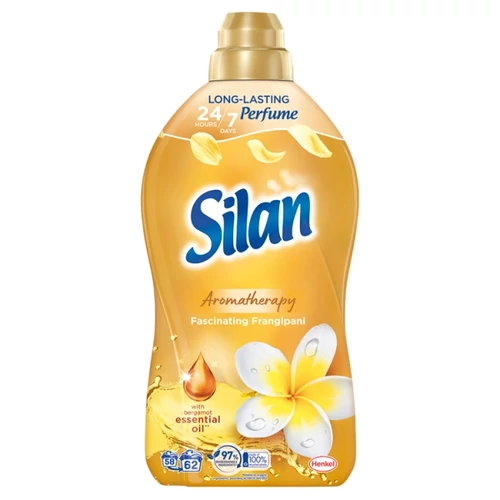 SILAN AROMATHERAPY FASCINATING FRANGIPANI TEXTILÖBLÍTŐ KONCENTRÁTUM 62 MOSÁS 1364 ML