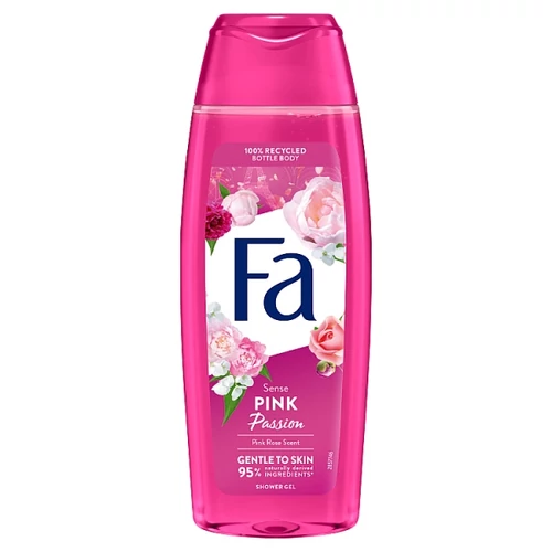 FA PINK PASSION TUSFÜRDŐ RÓZSA ILLATTAL 250 ML