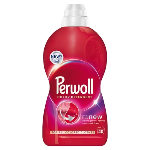 PERWOLL COLOR KÍMÉLŐ MOSÓSZER 40 MOSÁS 2000 ML