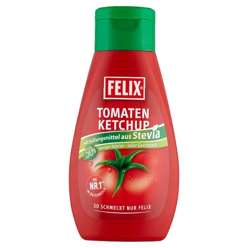 FELIX PARADICSOMKETCHUP ÉDESÍTŐSZERREL 435 G