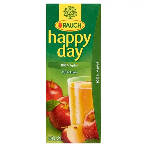 RAUCH HAPPY DAY 100% ALMALÉ 0,2 L