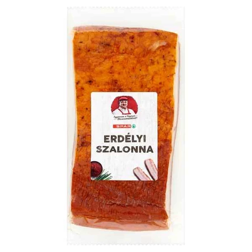 SPAR PAPRIKÁS-FOKHAGYMÁS ERDÉLYI SZALONNA