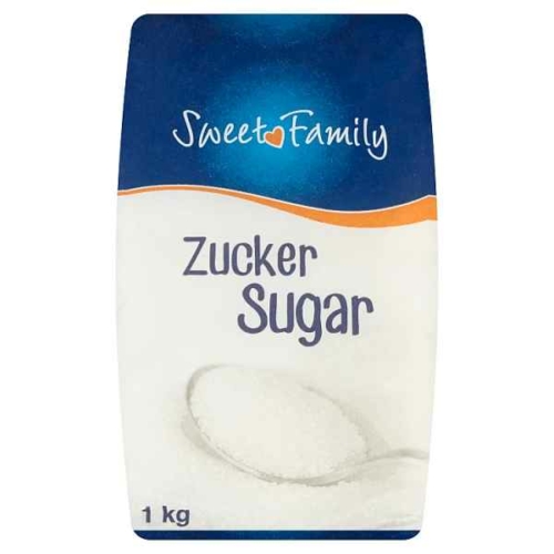 SWEET FAMILY KRISTÁLYCUKOR 1KG