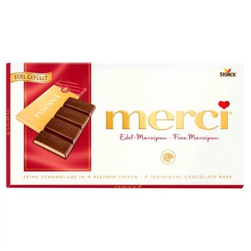 MERCI MARCIPÁNOS TÁBLÁS CSOKOLÁDÉ 112G
