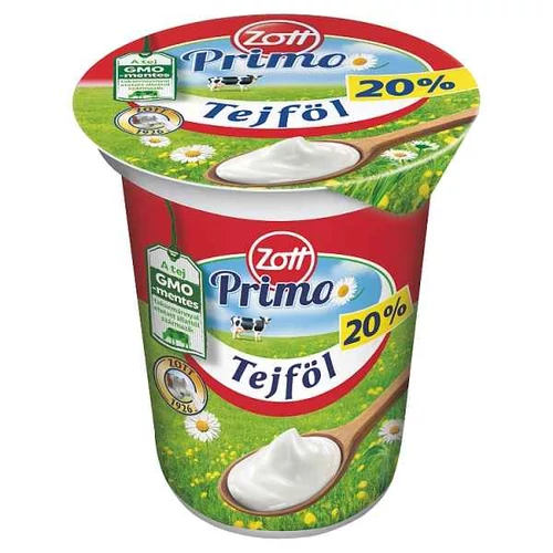 ZOTT TEJFÖL 20% 330G