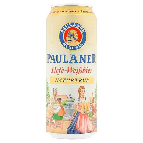 PAULANER BÚZASÖR DOBOZOS 0,5L
