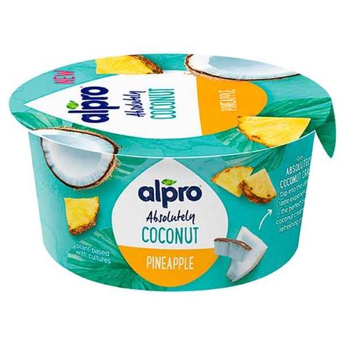 ALPRO ANANÁSZOS KÓKUSZGURT 120 G