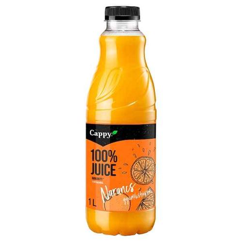 CAPPY 100% NARANCSLÉ GYÜMÖLCSHÚSSAL 1 L