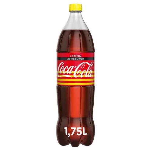 COCA-COLA ZERO LEMON SZÉNSAVAS ÜDÍTŐITAL 1,75L