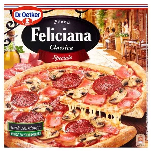 FELICIANA SPECIALE PIZZA 335G