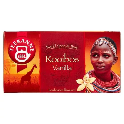 TEEKANNE WORLD SPECIAL TEAS VANÍLIAÍZESÍTÉSŰ ROOIBOS TEA 20 FILTER 35 G