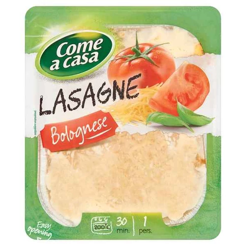 LASAGNE BOLOGNESE 400G