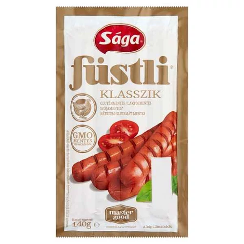 SÁGA FÜSTLI VIRSLI 140G