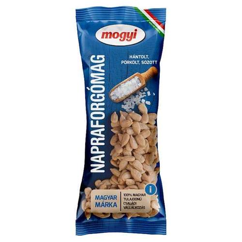 MOGYI HÁNTOLT, PÖRKÖLT, SÓZOTT NAPRAFORGÓMAG 100 G