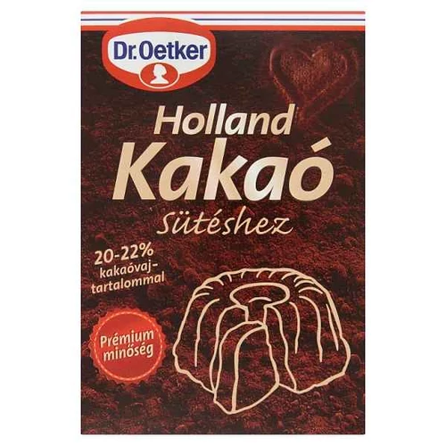 DR OETKER HOLLAND KAKAÓ 70G