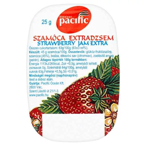 PACIFIC SZAMÓCA EXTRA DZSEM 25 G