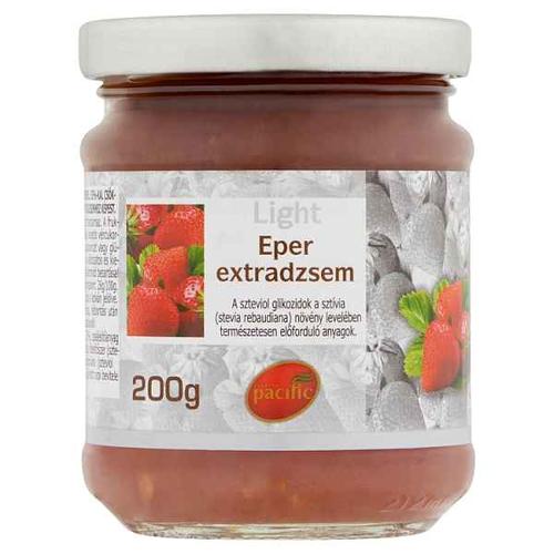 PACIFIC SZAMÓCA DZSEM CSÖKKENTETT CUKORTARTALMÚ 200G
