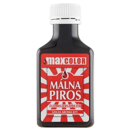 MÁLNAPIROS ÉLELMISZER SZÍNEZÉK MAX 30ML