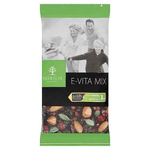 NOBILIS E-VITA MIX ASZALT GYÜMÖLCS- ÉS MAGKEVERÉK 100 G